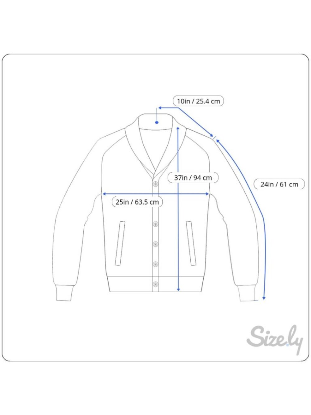 Vintage ARAN CRAFTS Made in Ireland Wool Grey Cardigan Sweater Sz L - Picture 8 of 8